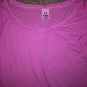VS PINK shirt size medium